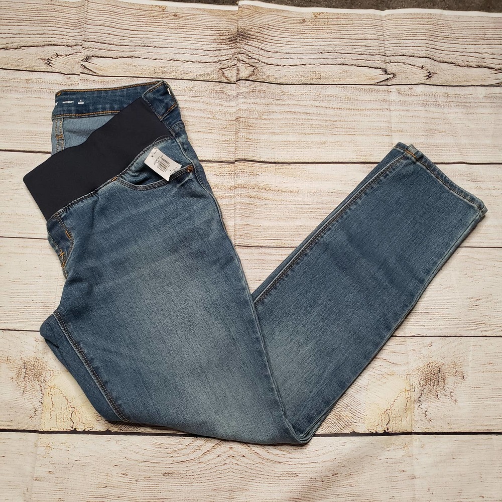 OLD NAVY maternity skinny jeans 4 short